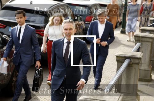 Den Haag 13 augustus 2024
De Olympische sporters die een medaille gehaald hebben worden ontvangen door premier Dick Schoof .