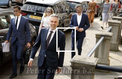 Den Haag 13 augustus 2024
De Olympische sporters die een medaille gehaald hebben worden ontvangen door premier Dick Schoof .