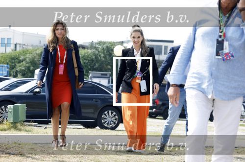 Zandvoort 25 augustus 2024
F1 Grand Prix op circuit Zandvoort met veel Bn ers en Royals. Dilan Yesilgoz kwam met haar man en haar beveiliging