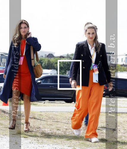 Zandvoort 25 augustus 2024
F1 Grand Prix op circuit Zandvoort met veel Bn ers en Royals. Dilan Yesilgoz kwam met haar man en haar beveiliging