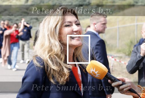 Zandvoort 25 augustus 2024
F1 Grand Prix op circuit Zandvoort met veel Bn ers en Royals. Dilan Yesilgoz kwam met haar man en haar beveiliging