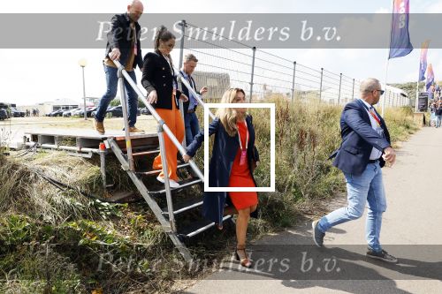 Zandvoort 25 augustus 2024
F1 Grand Prix op circuit Zandvoort met veel Bn ers en Royals. Dilan Yesilgoz kwam met haar man en haar beveiliging