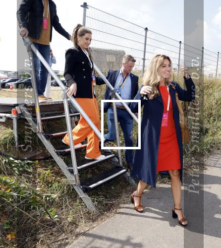 Zandvoort 25 augustus 2024
F1 Grand Prix op circuit Zandvoort met veel Bn ers en Royals. Dilan Yesilgoz kwam met haar man en haar beveiliging