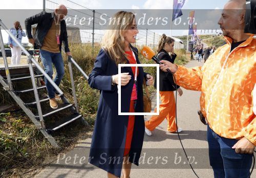 Zandvoort 25 augustus 2024
F1 Grand Prix op circuit Zandvoort met veel Bn ers en Royals. Dilan Yesilgoz kwam met haar man en haar beveiliging
