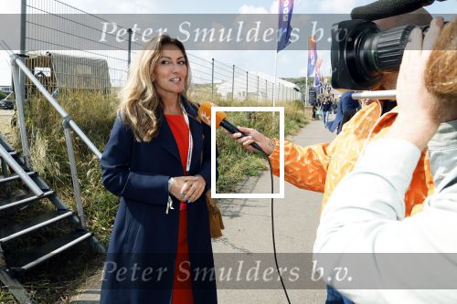Zandvoort 25 augustus 2024
F1 Grand Prix op circuit Zandvoort met veel Bn ers en Royals. Dilan Yesilgoz kwam met haar man en haar beveiliging
