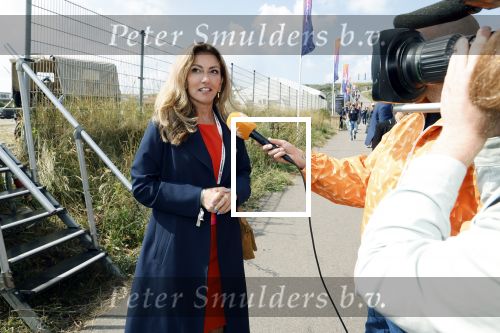 Zandvoort 25 augustus 2024
F1 Grand Prix op circuit Zandvoort met veel Bn ers en Royals. Dilan Yesilgoz kwam met haar man en haar beveiliging
