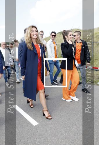 Zandvoort 25 augustus 2024
F1 Grand Prix op circuit Zandvoort met veel Bn ers en Royals. Dilan Yesilgoz kwam met haar man en haar beveiliging