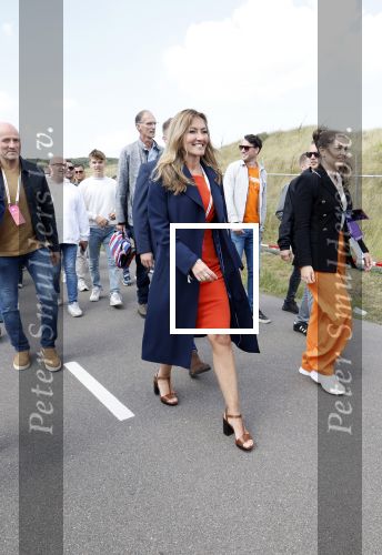 Zandvoort 25 augustus 2024
F1 Grand Prix op circuit Zandvoort met veel Bn ers en Royals. Dilan Yesilgoz kwam met haar man en haar beveiliging