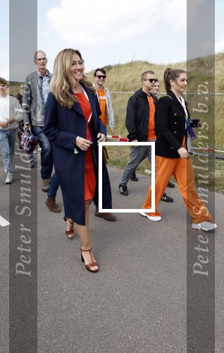 Zandvoort 25 augustus 2024
F1 Grand Prix op circuit Zandvoort met veel Bn ers en Royals. Dilan Yesilgoz kwam met haar man en haar beveiliging