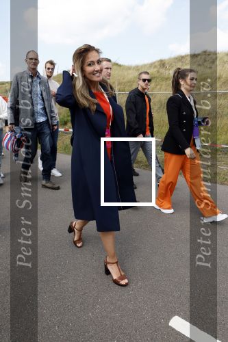 Zandvoort 25 augustus 2024
F1 Grand Prix op circuit Zandvoort met veel Bn ers en Royals. Dilan Yesilgoz kwam met haar man en haar beveiliging