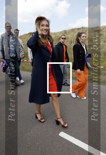 Zandvoort 25 augustus 2024
F1 Grand Prix op circuit Zandvoort met veel Bn ers en Royals. Dilan Yesilgoz kwam met haar man en haar beveiliging