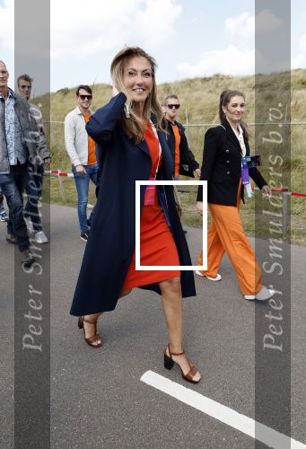 Zandvoort 25 augustus 2024
F1 Grand Prix op circuit Zandvoort met veel Bn ers en Royals. Dilan Yesilgoz kwam met haar man en haar beveiliging