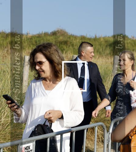 Scheveningen 27 augustus 2024
Afscheids feestje van Mark Rutte bij strandtent Culpepper. Edith Schippers