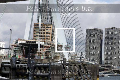 Rotterdam 16 juli 2024
De erasmusbrug wordt aan gewerkt.