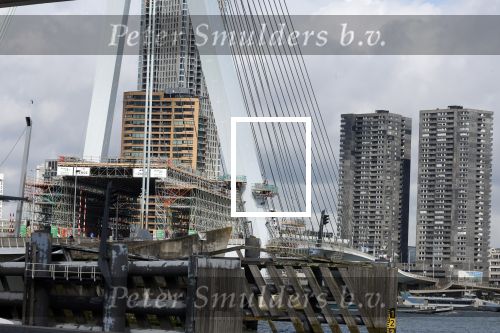 Rotterdam 16 juli 2024
De erasmusbrug wordt aan gewerkt.