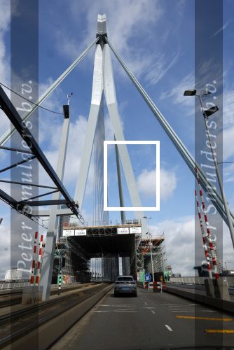 Rotterdam 16 juli 2024
De erasmusbrug wordt aan gewerkt.