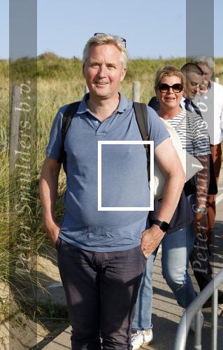 Scheveningen 27 augustus 2024
Afscheids feestje van Mark Rutte bij strandtent Culpepper. 
Eric v d Burg