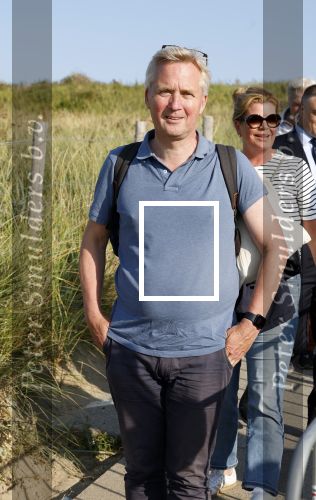 Scheveningen 27 augustus 2024
Afscheids feestje van Mark Rutte bij strandtent Culpepper. 
Eric v d Burg