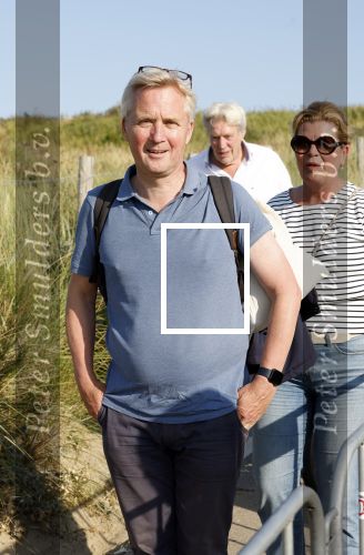 Scheveningen 27 augustus 2024
Afscheids feestje van Mark Rutte bij strandtent Culpepper. 
Eric v d Burg