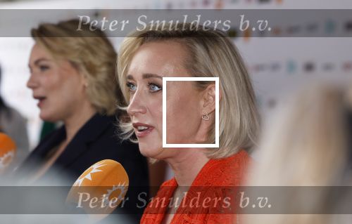 Hilversum 27 augustus 2024
Winter presentatie NPO in studio 21 op het mediapark. Eva Jinek