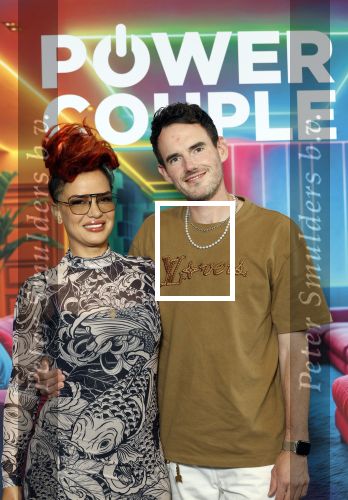 Amsterdam 21 augustus 2024
Presentatie Power Couple . De bekende koppels die mee doen aan het programma zijn: Djamila & Johannes, Eva & Sebastiaan, Laura & Ryan, Naomi & Quentin, Annebel & Rene, Michelle & Roy en Vonneke & Davinio. Monica Geuze en Valerio Zeno. Eva Simons met haar man