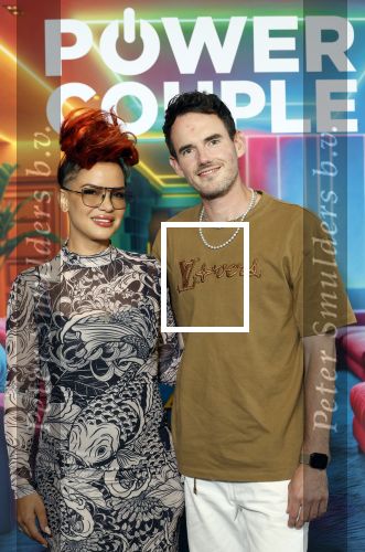 Amsterdam 21 augustus 2024
Presentatie Power Couple . De bekende koppels die mee doen aan het programma zijn: Djamila & Johannes, Eva & Sebastiaan, Laura & Ryan, Naomi & Quentin, Annebel & Rene, Michelle & Roy en Vonneke & Davinio. Monica Geuze en Valerio Zeno. Eva Simons met haar man