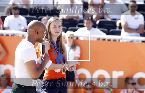 Scheveningen 12 augustus 2024
Aankomst olympische sporters in scheveningen . Humberto Tan presenteert het programma. Femke Bol