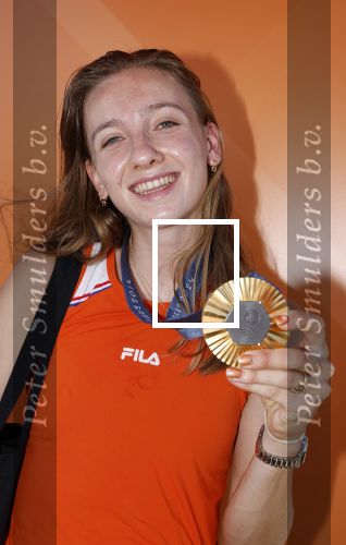 Scheveningen 12 augustus 2024
Aankomst olympische sporters in scheveningen . Humberto Tan presenteert het programma. Femke Bol