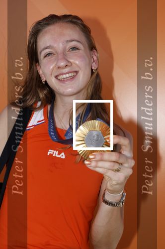 Scheveningen 12 augustus 2024
Aankomst olympische sporters in scheveningen . Humberto Tan presenteert het programma. Femke Bol