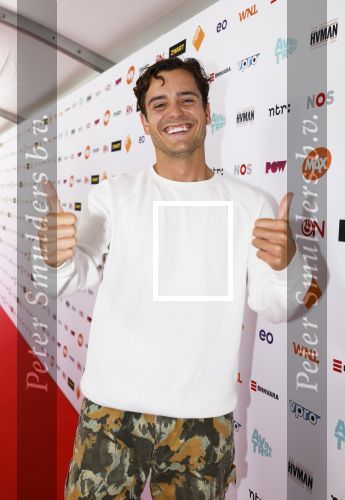Hilversum 27 augustus 2024
Winter presentatie NPO in studio 21 op het mediapark. Floris Gobel