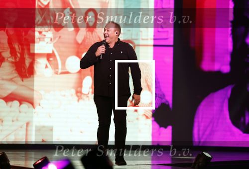 Hilversum 27 augustus 2024
Winter presentatie NPO in studio 21 op het mediapark. Frans Bauer