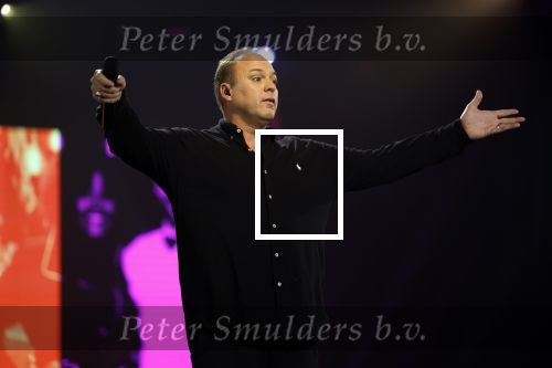 Hilversum 27 augustus 2024
Winter presentatie NPO in studio 21 op het mediapark. Frans Bauer