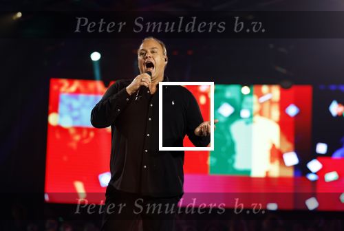 Hilversum 27 augustus 2024
Winter presentatie NPO in studio 21 op het mediapark. Frans Bauer