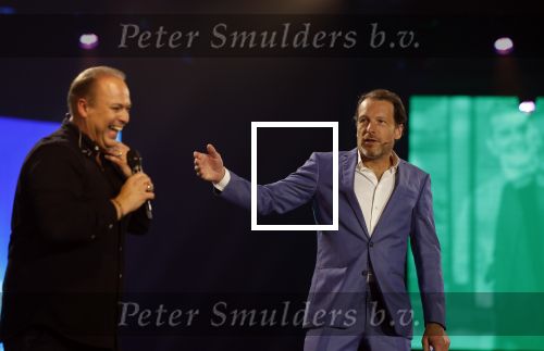 Hilversum 27 augustus 2024
Winter presentatie NPO in studio 21 op het mediapark. Frans Bauer