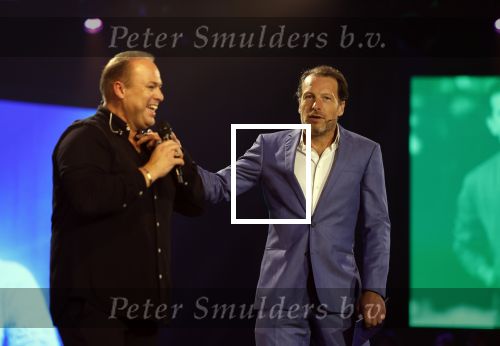Hilversum 27 augustus 2024
Winter presentatie NPO in studio 21 op het mediapark. Frans Bauer