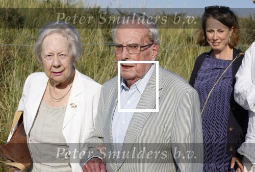 Scheveningen 27 augustus 2024
Afscheids feestje van Mark Rutte bij strandtent Culpepper. Frits Korthals Altes met zijn vrouw