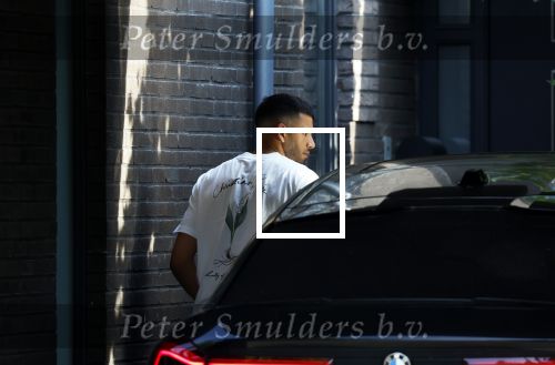 Amsterdam 6 augustus 2024
Geronimo Rulli  de keeper van Ajax heeft op deze dag gehoord dat hij verkocht wordt aan Olympic Marseille . Hij rijdt naar zijn huis