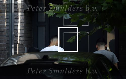 Amsterdam 6 augustus 2024
Geronimo Rulli  de keeper van Ajax heeft op deze dag gehoord dat hij verkocht wordt aan Olympic Marseille . Hij rijdt naar zijn huis
