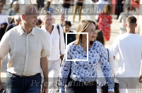 Scheveningen 27 augustus 2024
Afscheids feestje van Mark Rutte bij strandtent Culpepper. Gert Jan Segers