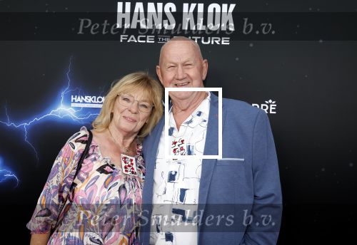 Amsterdam 9augustus 2024
Premiere show Hans Klok in Carre . Getty Kaspers met partner