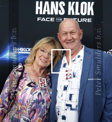 Amsterdam 9augustus 2024
Premiere show Hans Klok in Carre . Getty Kaspers met partner
