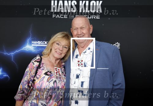 Amsterdam 9augustus 2024
Premiere show Hans Klok in Carre . Getty Kaspers met partner