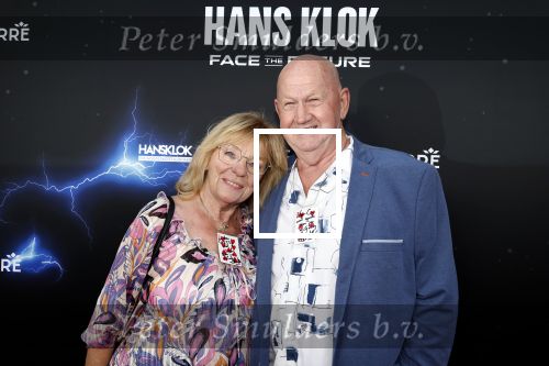 Amsterdam 9augustus 2024
Premiere show Hans Klok in Carre . Getty Kaspers met partner