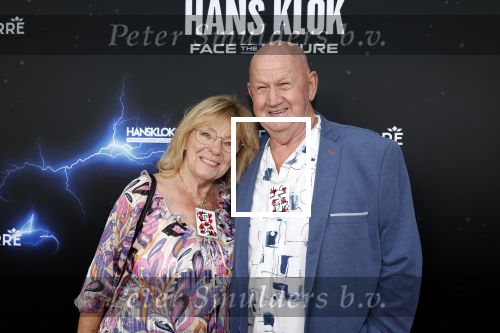 Amsterdam 9augustus 2024
Premiere show Hans Klok in Carre . Getty Kaspers met partner