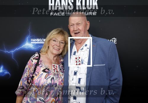 Amsterdam 9augustus 2024
Premiere show Hans Klok in Carre . Getty Kaspers met partner