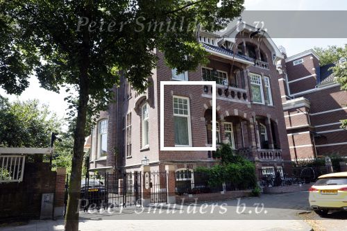 Amsterdam 30 juli 2024
Huis Gigi Ravelli en haar man Roger Hoedenius.