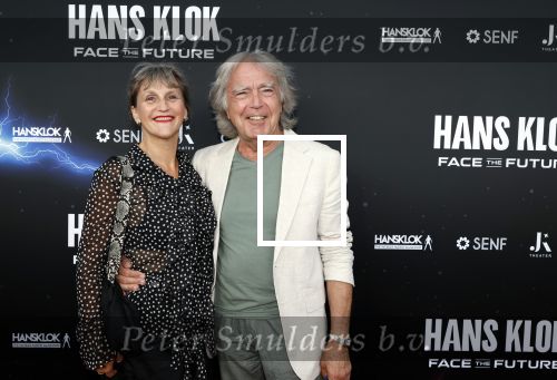 Amsterdam 9augustus 2024
Premiere show Hans Klok in Carre . Govert de Roos met vriendin