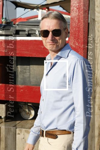 Scheveningen 27 augustus 2024
Afscheids feestje van Mark Rutte bij strandtent Culpepper. Halbe Zijlstra