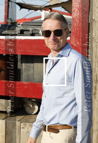 Scheveningen 27 augustus 2024
Afscheids feestje van Mark Rutte bij strandtent Culpepper. Halbe Zijlstra