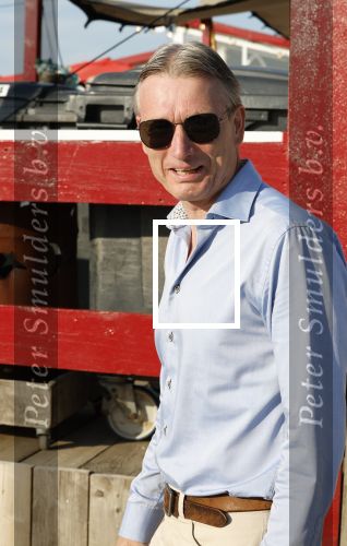 Scheveningen 27 augustus 2024
Afscheids feestje van Mark Rutte bij strandtent Culpepper. Halbe Zijlstra